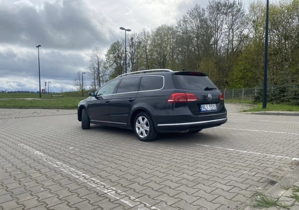 Volkswagen Passat cena 32600 przebieg: 285410, rok produkcji 2012 z Debrzno małe 191